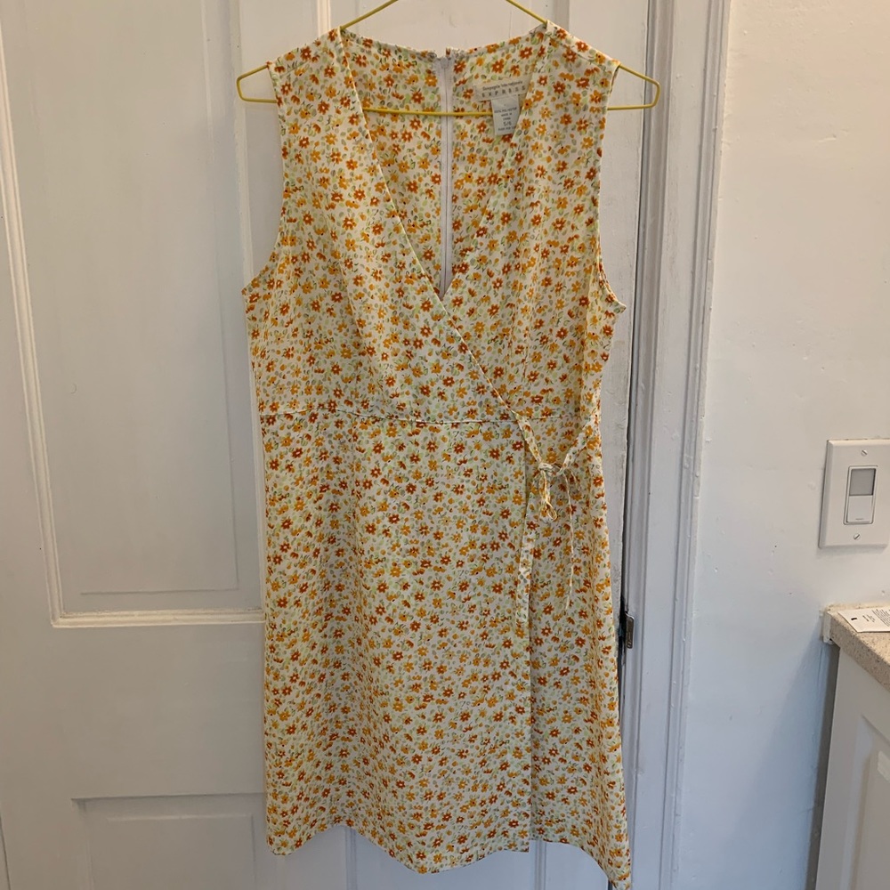 Vintage Express romper dress